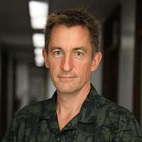 Portrait of Dr. Frank Rasche