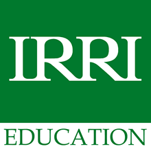IRRI Education logo