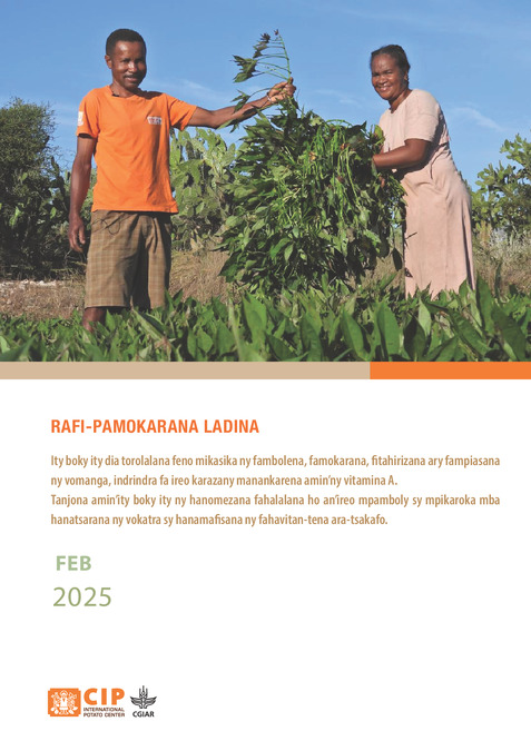 Rafi-pamokarana ladina