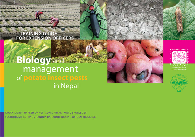 Biology and management of potato insect pests in Nepal: Training guide for extension officers