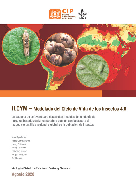 ILCYM – Modelado del Ciclo de Vida de los Insectos 4.0. Un paquete de software para desarrollar modelos de fenología de insectos basados en la temperatura con aplicaciones para el mapeo y el análisis regional y global de la población de insectos