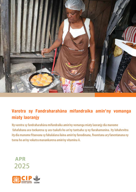 Varotra sy Fandraharahàna mifandraika amin’ny vomanga miaty laoranjy