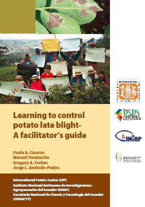 Learning to control potato late blight. A facilitator's guide.