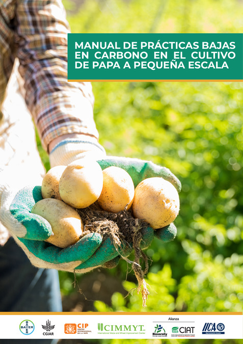 Manual de prácticas bajas en carbono en el cultivo de papa a pequeña escala
