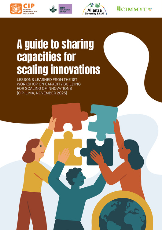 Guide to Sharing Capacities in Scaling Innovations