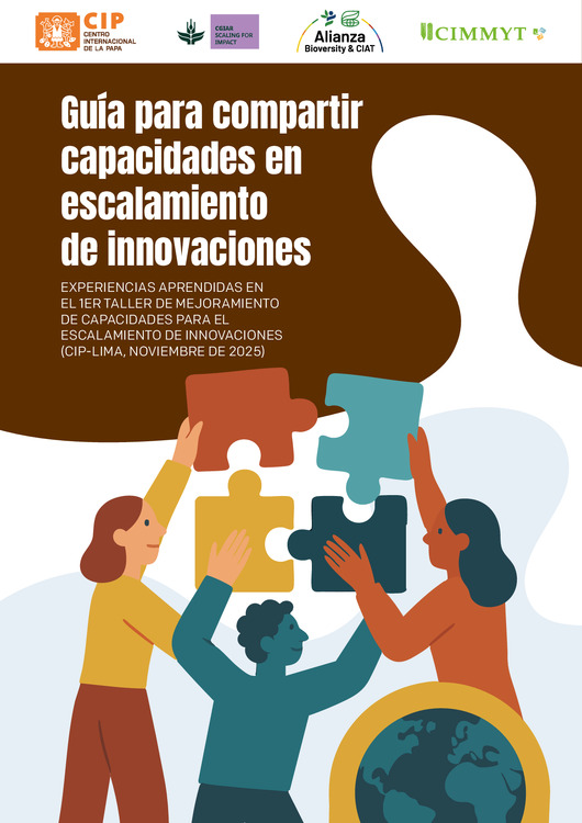 Guía para compartir capacidades en escalamiento de innovaciones