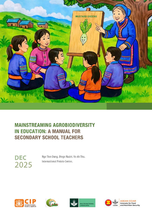 Mainstreaming agrobiodiversity in education: Building awareness and capacity for sustainable food systems
