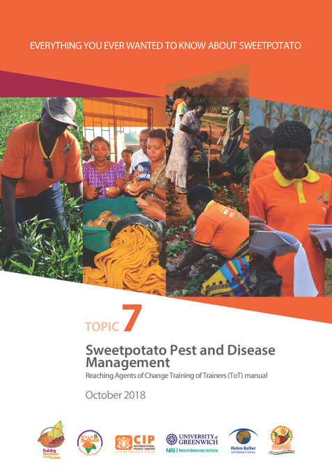 Everything you ever wanted to know about sweetpotato, Topic 7: Sweetpotato pest and disease management