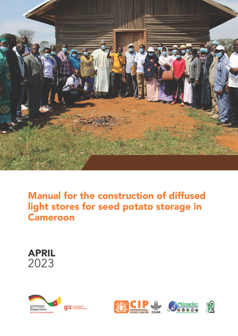 Manual for the construction of diffused light stores for seed potato storage in Cameroon