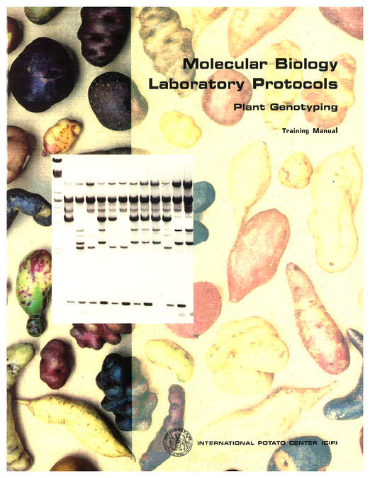 Molecular biology laboratory protocols: plant genotyping