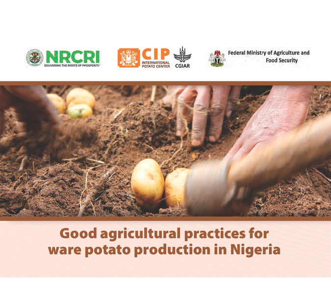 Good agricultural practices for ware potato production in Nigeria