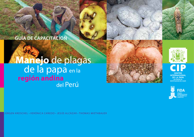 Manejo de plagas de la papa en la region andina del Peru. Guia de capacitacion.