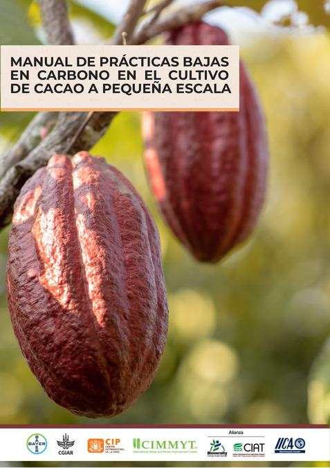 Manual de prácticas bajas en carbono en el cultivo de cacao a pequeña escala