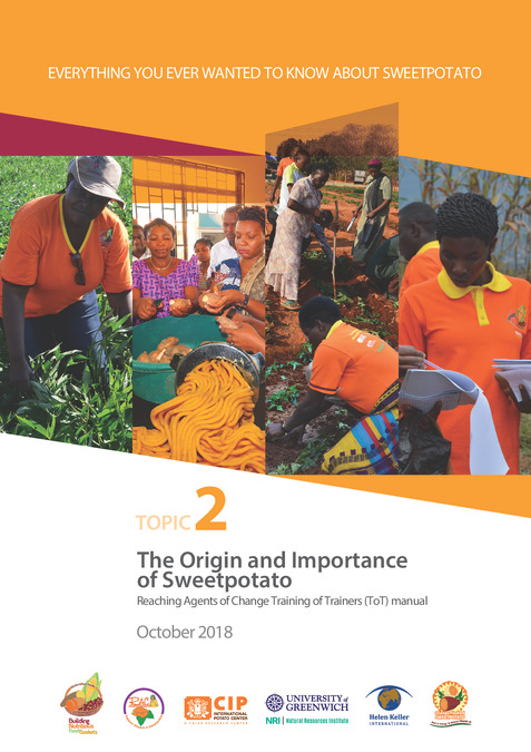 Everything you ever wanted to know about sweetpotato, Topic 2: The origin and importance of sweetpotato
