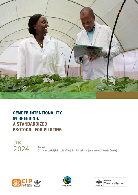 Gender intentionality in breeding: a standardized protocol for piloting