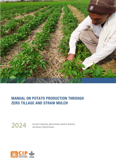 Manual on potato production through zero tillage and straw mulch