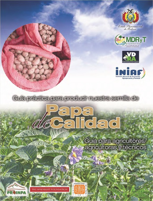 Guia practica para producir nuestra semilla de papa de calidad: Guia para agricultores/agricultoras y tecnicos