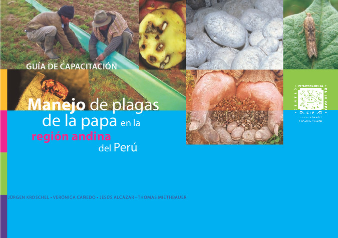 Manejo de plagas de la papa en la region andina del Peru
