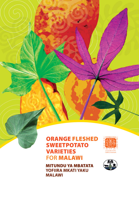 Orange fleshed sweetpotato varieties for Malawi. Mitundu ya mbatata yofiira mkati yaku Malawi
